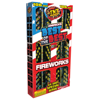 Americas Best Of The Best 44-Shot Assorted Canister Shells
