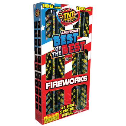 Americas Best Of The Best 44-Shot Assorted Canister Shells