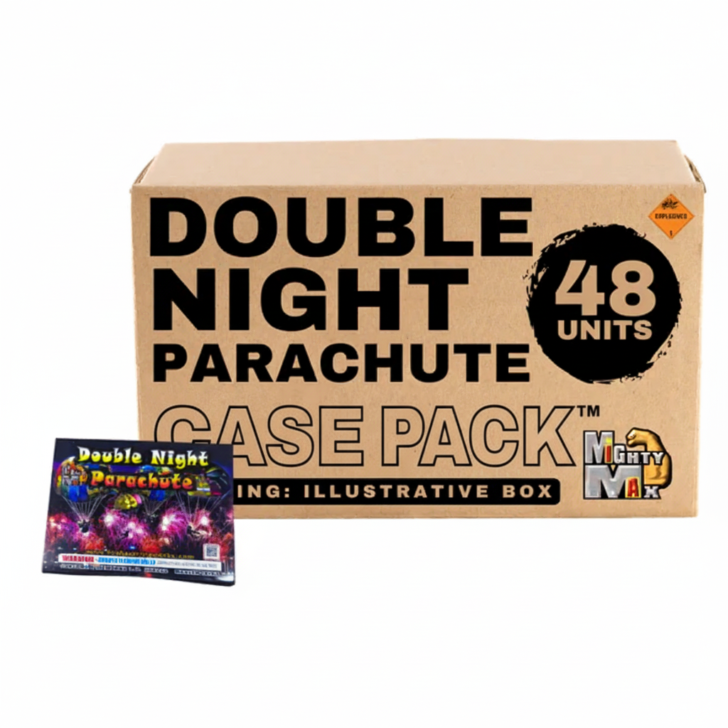 Double Night Parachute (6-Pack) | Case Pack™ 48/1