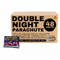 Doble paracaídas nocturno (paquete de 6) | Caja de exhibición™ 48/1