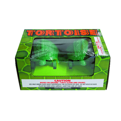 Tortoise Ground Novelty (2-Pack)