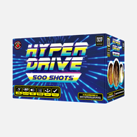 Finales de batería de 500 disparos Hyperdrive™