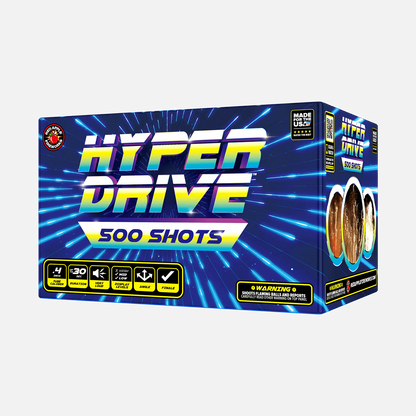 Finales de batería de 500 disparos Hyperdrive™
