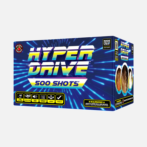 Hyperdrive™ 500 Shot Barrage Finales™
