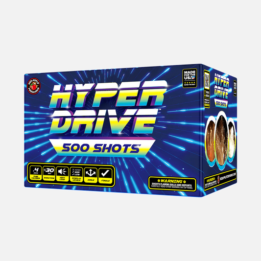 Hyperdrive™ 500 Shot Barrage Finales™