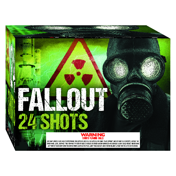 Fallout 24-Shot XL Aerial Cake