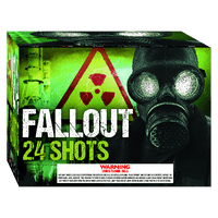 Fallout 24-Shot XL Aerial Cake