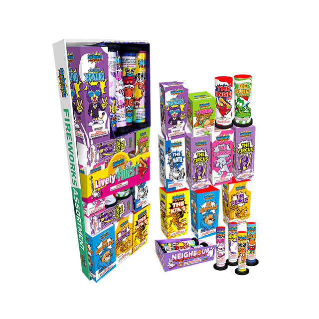 Lively Forest Assortment