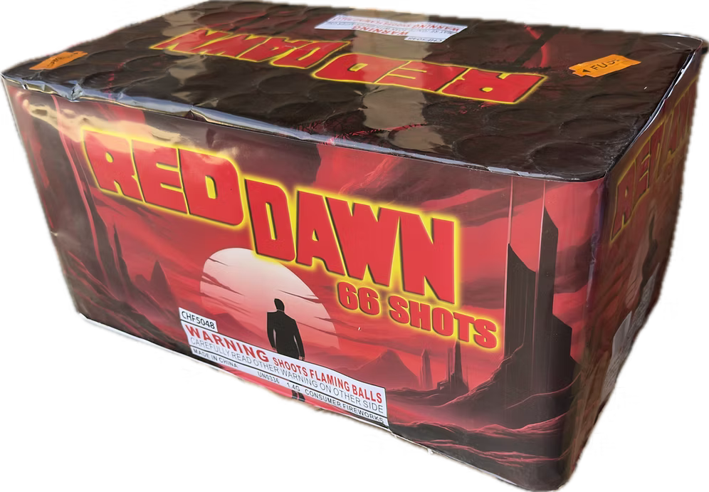 Red Dawn 66-XXL Aerial Cake
