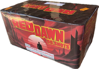 Red Dawn 66-XXL Aerial Cake