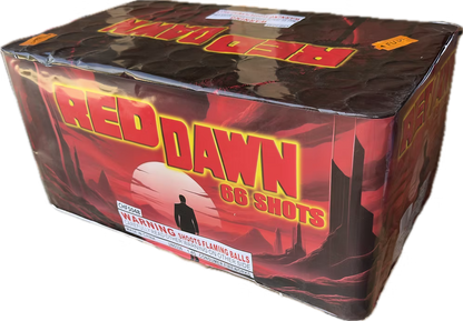 Red Dawn 66-XXL Aerial Cake