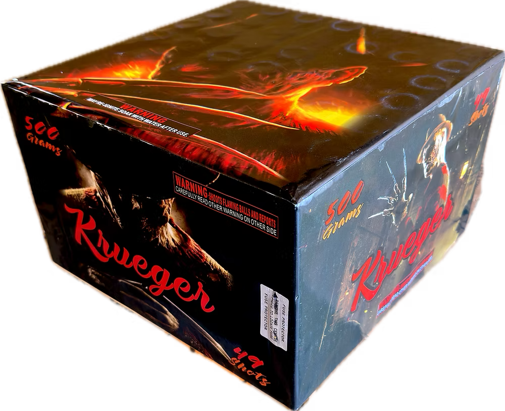 Krueger 49-Shot XXL Aerial Cake