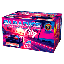 Paradise City 41-Shot Large Aerial Cake