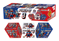 Power of 3 72-Shot XL Aerial Finale Kit