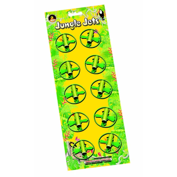 Jungle Jets (10-Pack) Flying Novelty | Case Pack™ 24/1