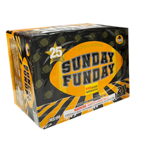 Sunday Funday 25-Shot Standard Aerial Cake