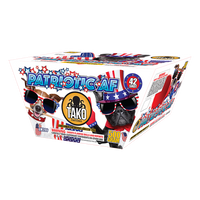 Patriotic AF 42-Shot XL Aerial Cake