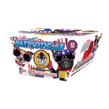 Patriotic AF 42-Shot XL Aerial Cake