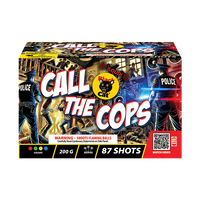 Call the Cops 87-Shot Standard Aerial Cake