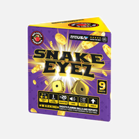 Set de Finale Aéreo Estándar de 18 Tiros Snake Eyez™®