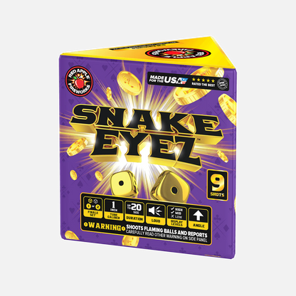 Set de Finale Aéreo Estándar de 18 Tiros Snake Eyez™®