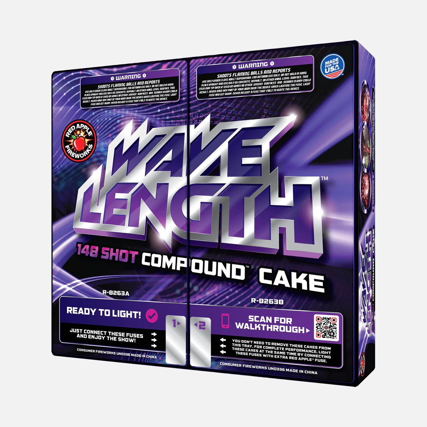 Wavelength 148-Shot Compound Cake