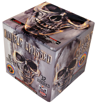 Double Crossed 16-Shot XL Aerial Cake