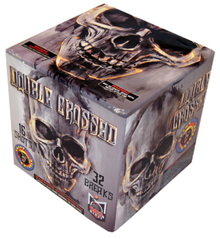 Double Crossed 16-Shot XL Aerial Cake