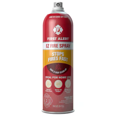 First Alert Multipurpose Residential Fire extinguishing spray
