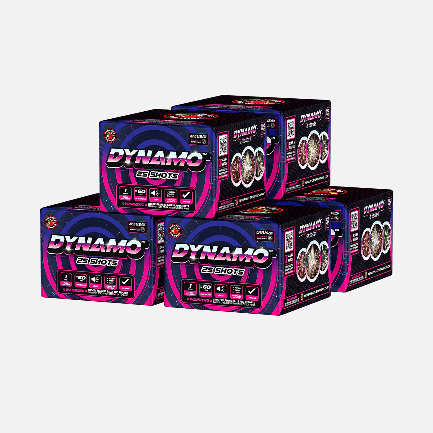 Dynamo 25-Shot Large Aerials