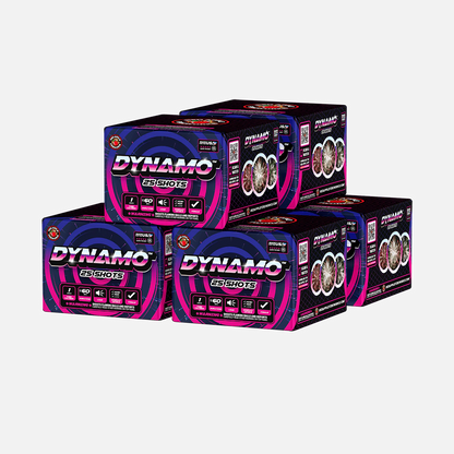 Dynamo 25-Shot Large Aerials