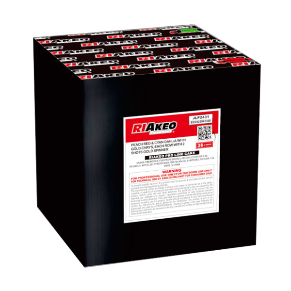 CrossBones Pastel Pro-Line de 36 Disparos