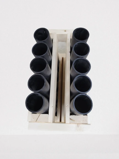 Great Lakes Mortar Racks™ 3 in. 10-Shot 1.3G Display Fan Rack
