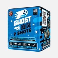 Ghost® 36 Tiros Juegos Pirotécnicos Aéreos de Final Estándar®