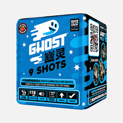 Ghost® 36 Tiros Juegos Pirotécnicos Aéreos de Final Estándar®