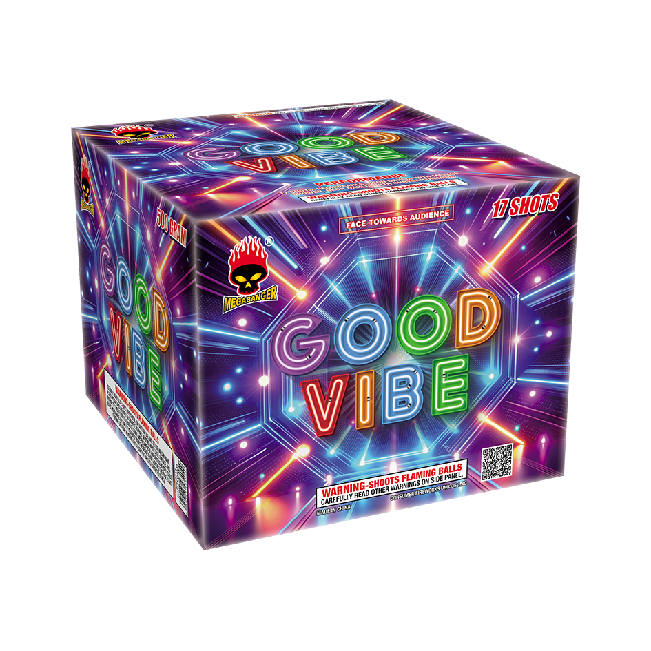 Good Vibe 17-Shot XL Aerial Cake