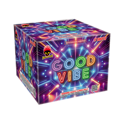 Good Vibe 17-Shot XL Aerial Cake
