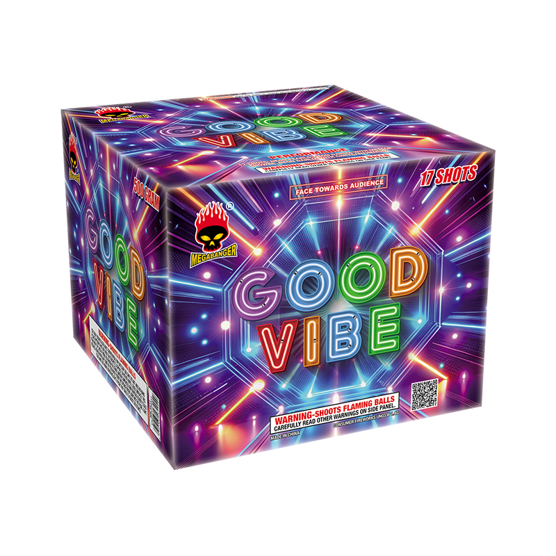 Good Vibe 17-Shot XL Aerial Cake