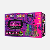 Ganja® Moon Rocks™ 6 Shot 6-Inch XXL™ Canister Shells
