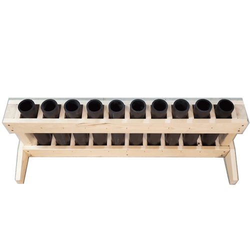 HDPE 10-Shot Rack Straight