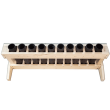 HDPE 10-Shot Rack Straight