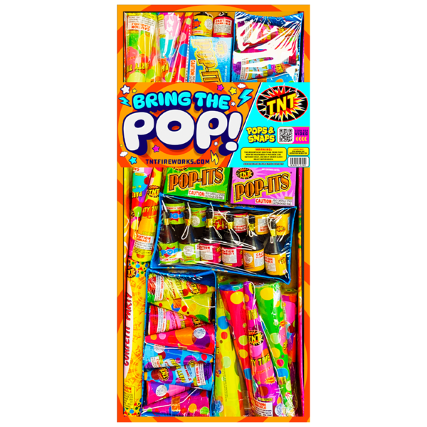 Bring The Pop Novelty Assortment