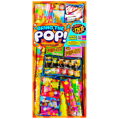 Trae el surtido de novedades pop