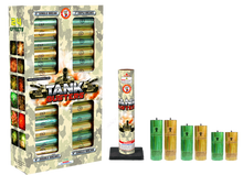 Tank Buster 24-Shot 5/6/7 in. Canister Shells