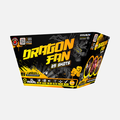 Fans 100-Shot XL Aerial Finale Set