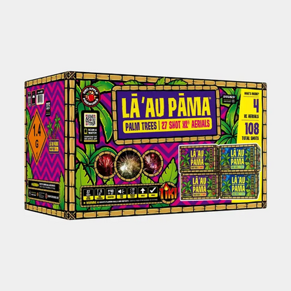 LAʻAU PAMA™ Palmeras de 27 disparos XL® Aerials