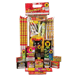 Black Cat Fireworks Assortments