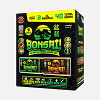 Set de fuegos artificiales aéreos Bonsai™ 40 disparos XL®