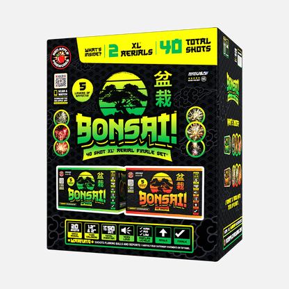 Bonsai 40-Shot XL Aerial Finale Set