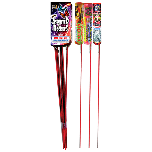 Assorted Rockets (6-Count)
